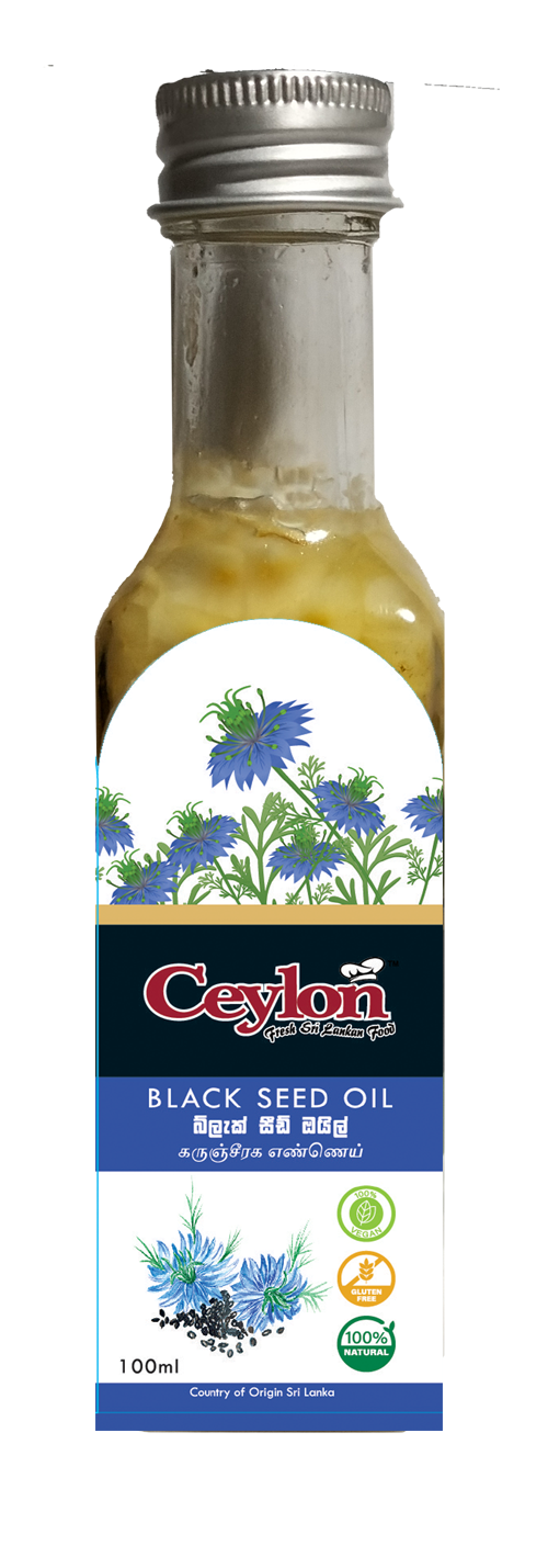 CEYLON 100ml Black Seed Oil