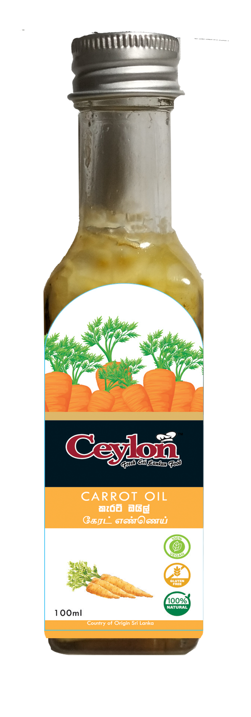CEYLON 100ml Carrot Oil