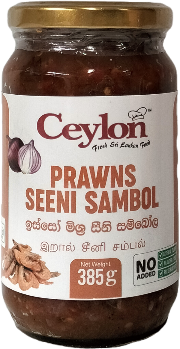 CEYLON 385g PRAWNS SEENI SAMBOL