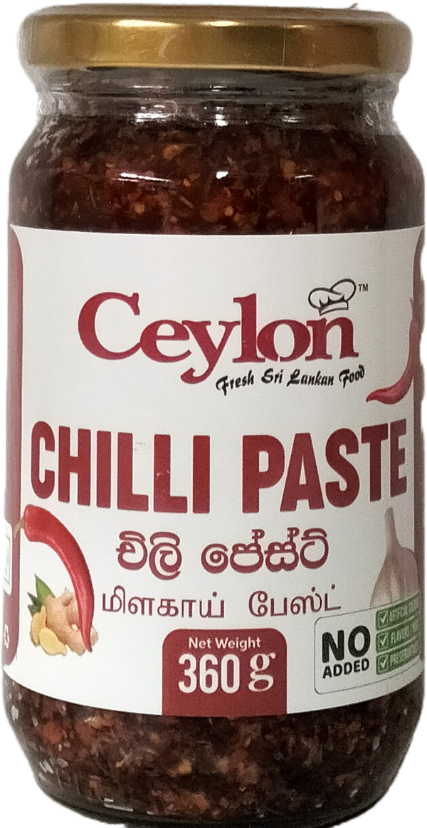 CEYLON 360g CHILLI PASTE