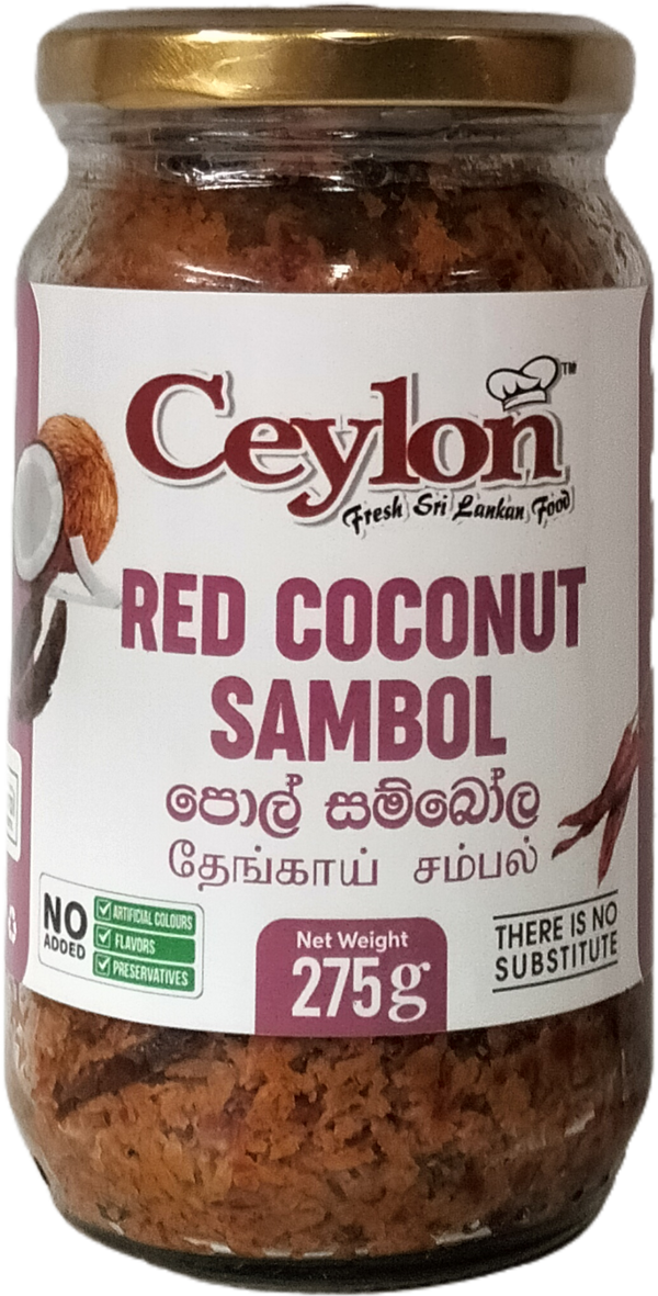 CEYLON 275g RED COCONUT SAMBOL
