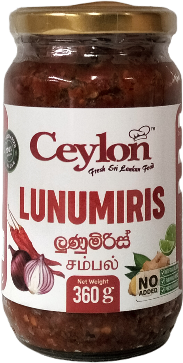CEYLON 355g LUNU MIRIS