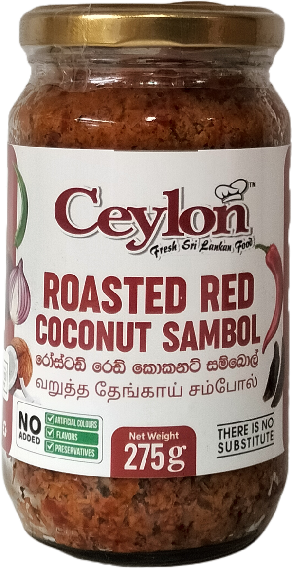 CEYLON 275g ROASTED RED COCONUT SAMBOL