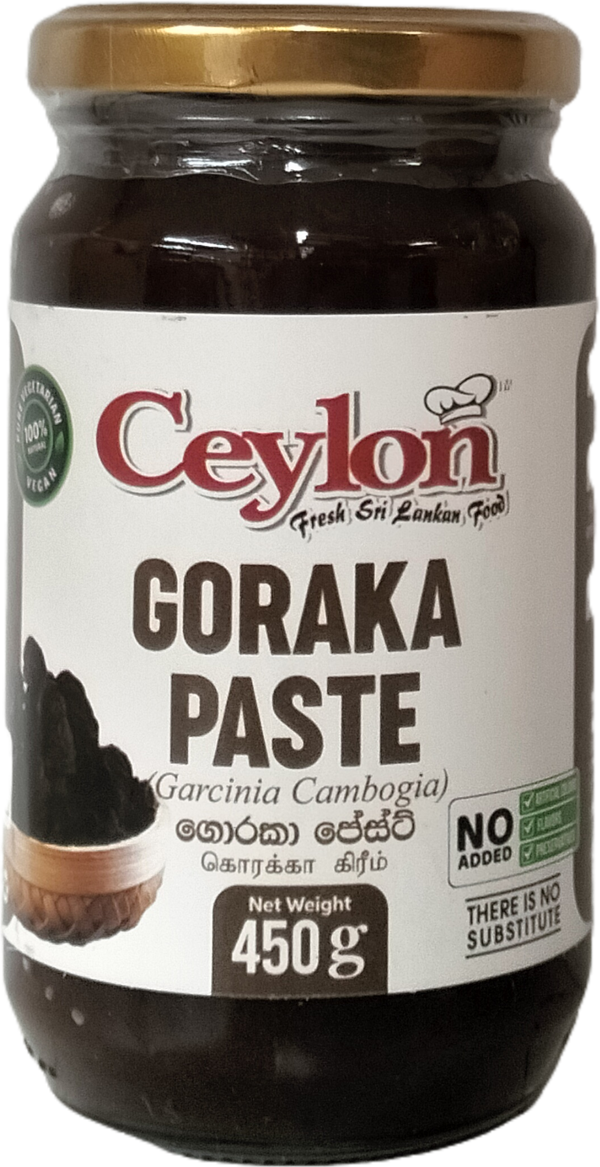 CEYLON 450g GORAKA (GARCINIA) PASTE