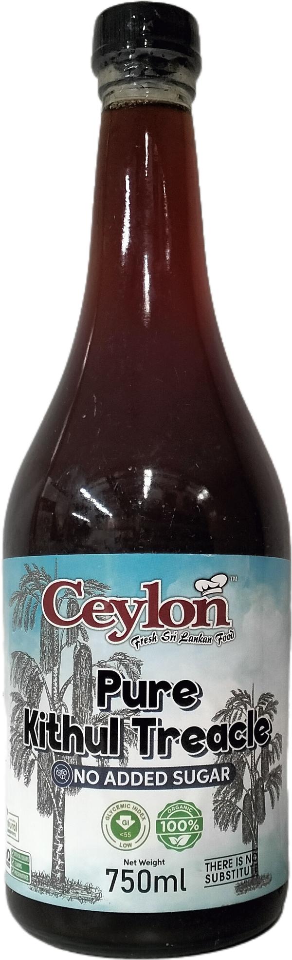 CEYLON 750ml PURE KITUL TREACLE (NATURAL PRODUCT. NO ADDED SUGAR)