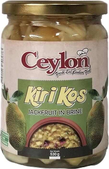 CEYLON KIRI KOS IN BRINE 560g X 24