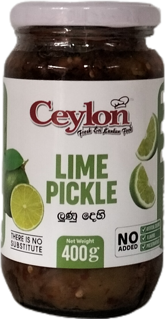 CEYLON 400g LIME PICKLE