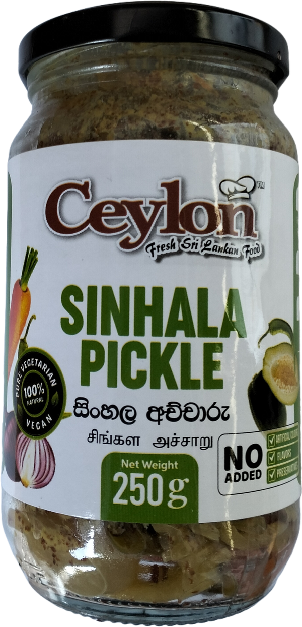 CEYLON 350g SINHALA PICKLE