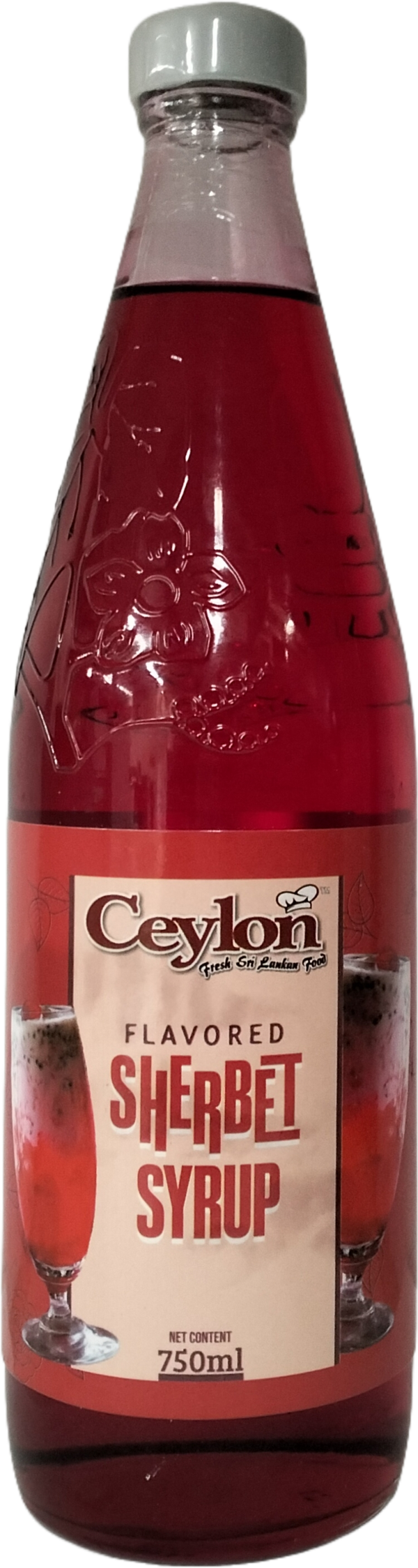 CEYLON 750ml Sherbet Syrup (Cordial)
