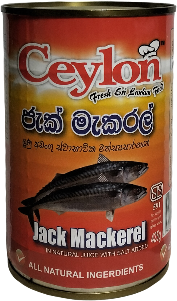 CEYLON 425g JACK MACKEREL