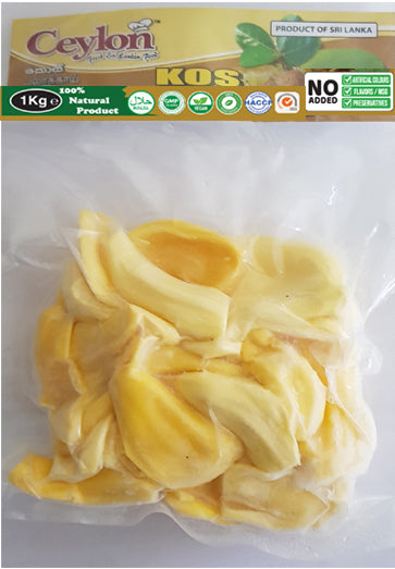 CEYLON KOS (JACKFRUIT) COOKING PIECES 1kg X 12