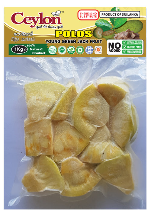 CEYLON POLOS (YOUNG JACKFRUIT) 1kg X 12