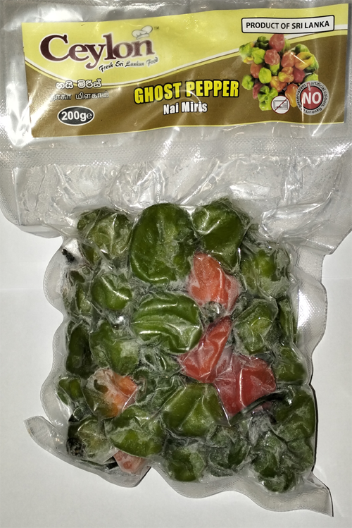 CEYLON 200g GHOST PEPPER CHILLI