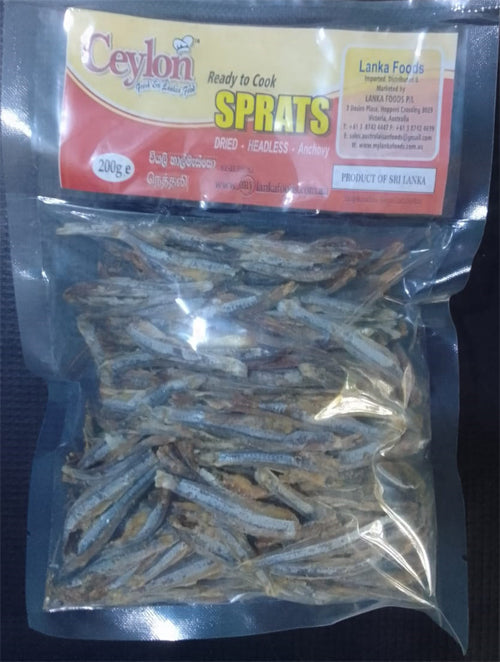 CEYLON 200g SPRATS (ANCHOVIES)