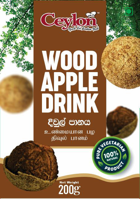 CEYLON 280g (70g X 4) WOODAPPLE DRINK