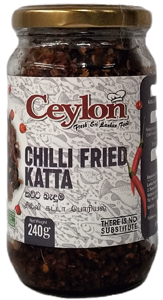 CEYLON 240g CHILLI FRIED KATTA