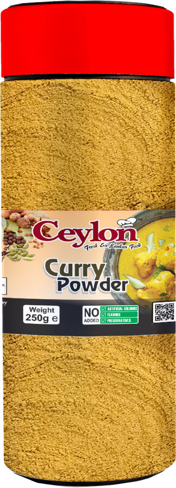 CEYLON 250g CURRY POWDER BOTTLE