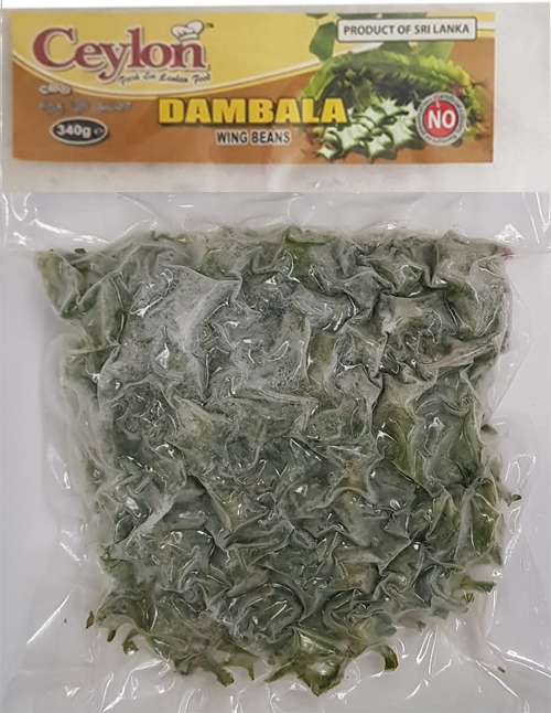 CEYLON DAMBALA (WING BEANS) 340g X 24