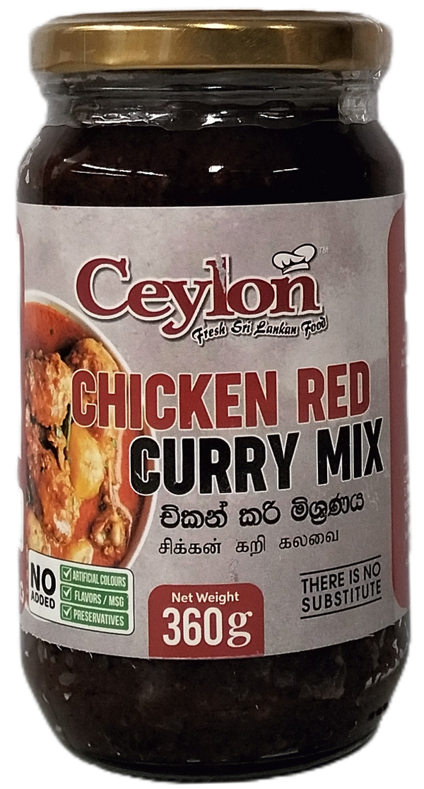 CEYLON 360g CHICKEN RED CURRY MIX