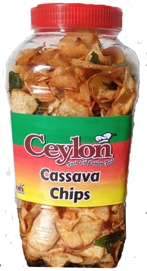 CEYLON 400g CASSAVA CHIPS