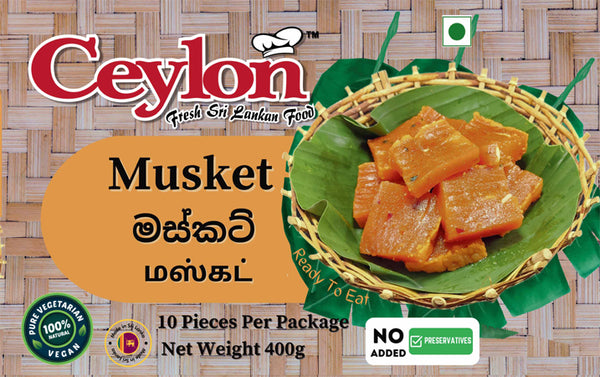 CEYLON 400g Musket (මස්කට්) X 12