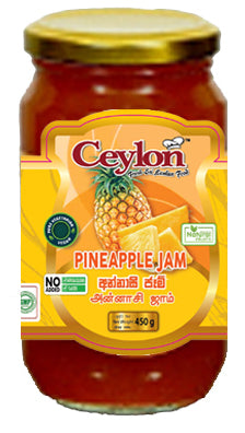 CEYLON 450g PINEAPPLE JAM