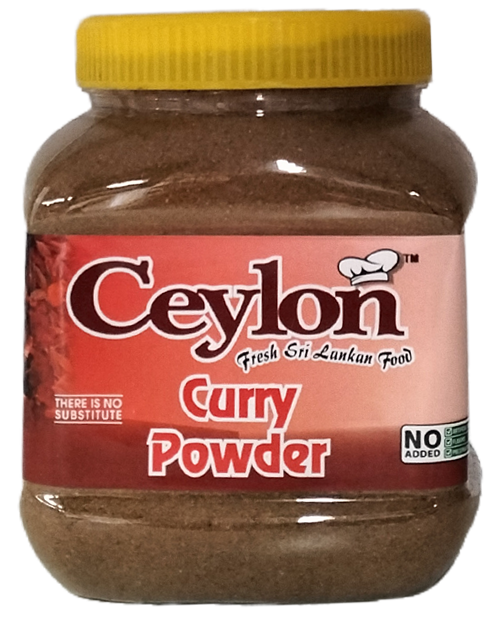 CEYLON 500g CURRY POWDER BOTTLE