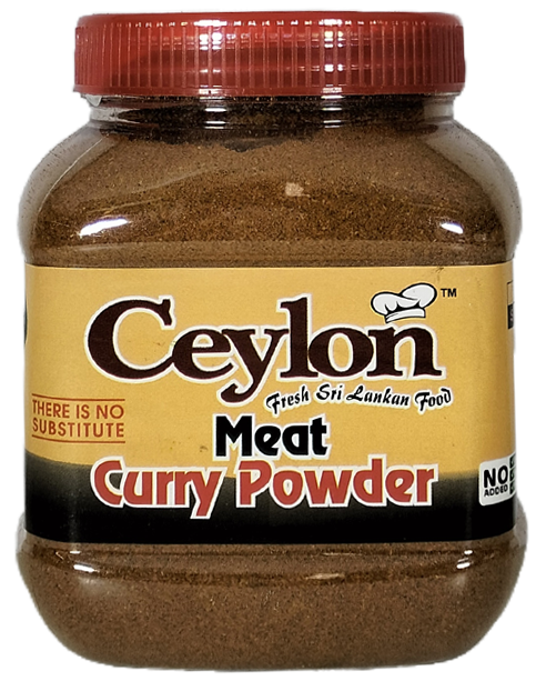 CEYLON 500g MEAT CURRY POWDER BOTTLE