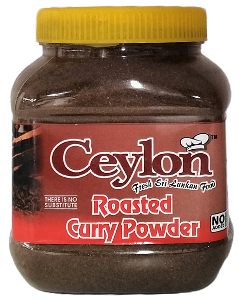 CEYLON 500g ROASTED CURRY POWDER BOTTLE