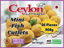 CEYLON 25PCS (908g) MINI FISH CUTLETS X 12