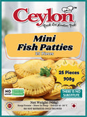 CEYLON 25PCS (908g) MINI FISH PATTICE X 12