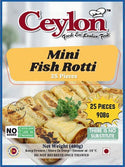 CEYLON 25PCS (908g) MINI FISH ROTTI X 12