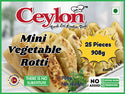 CEYLON 25PCS (908g) MINI VEGI ROTTI X 12