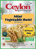 CEYLON 25PCS (908g) MINI VEGI ROTTI X 12