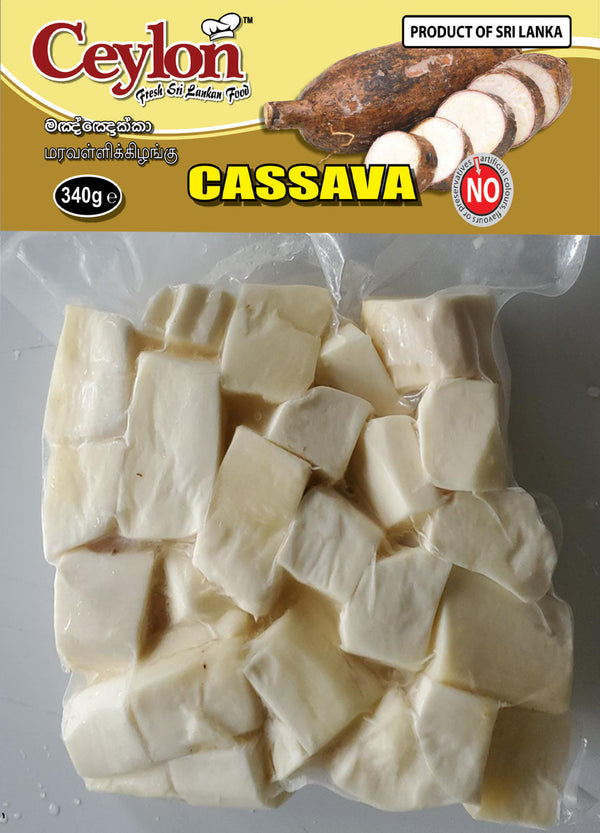 CEYLON 1kg CASSAVA PIECES (TAPIOCA)