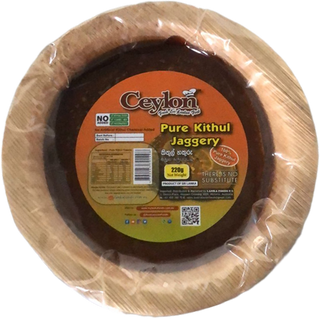 Ceylon 220g pure kithul jaggery