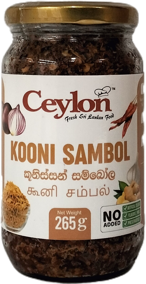 CEYLON 265g KOONI SAMBOL