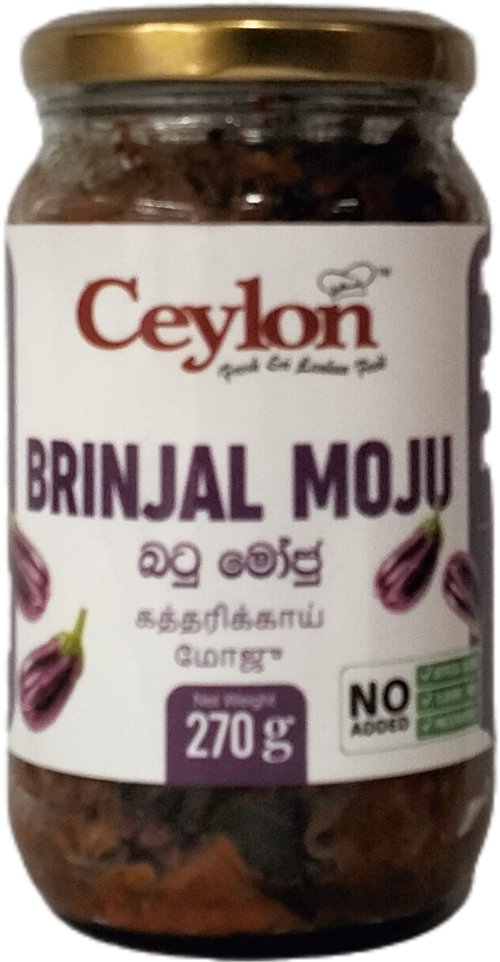 CEYLON 270g BRINJAL MOJU