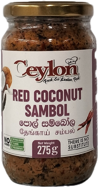 CEYLON 275g RED COCONUT SAMBOL