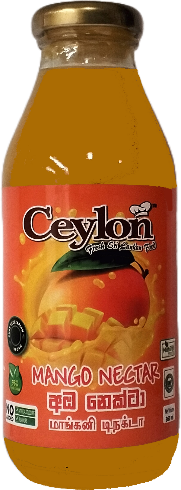 CEYLON 370ml MANGO NECTAR