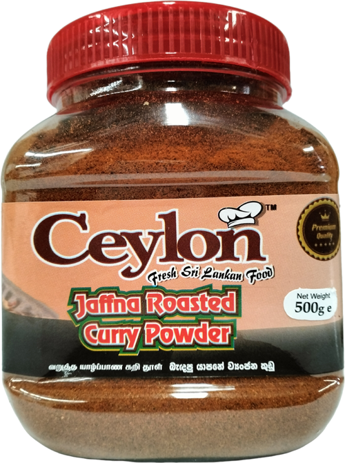 CEYLON 500g JAFFNA CURRY POWDER BOTTLE