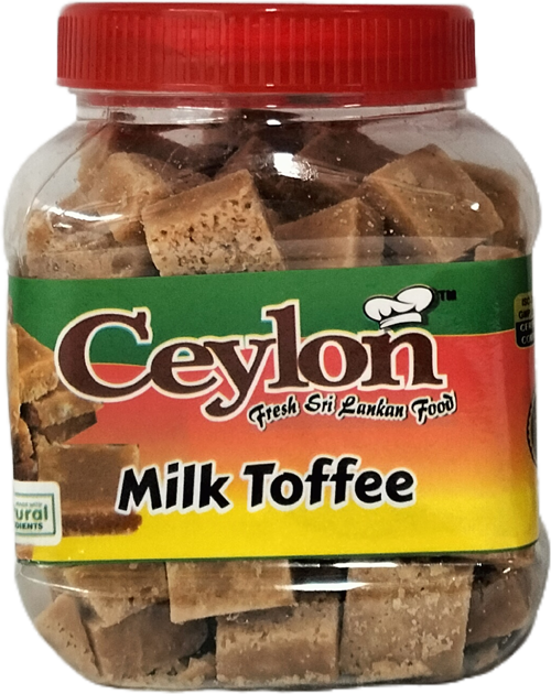 CEYLON 500g MILK TOFFEE