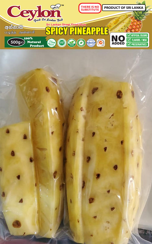 CEYLON 500g X 18 SPICY PINEAPPLE