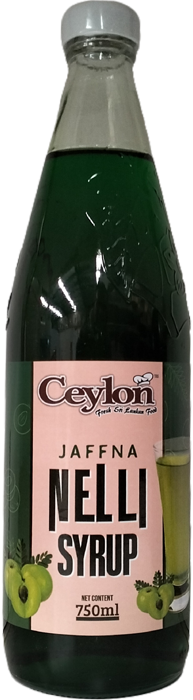 CEYLON 750ml JAFFNA NELI CORDIAL (SYRUP)