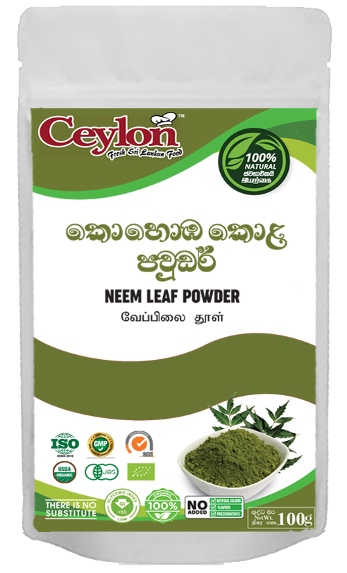 CEYLON 100g NEEM (GOTU KOLA) HERBAL POWDERED DRINK
