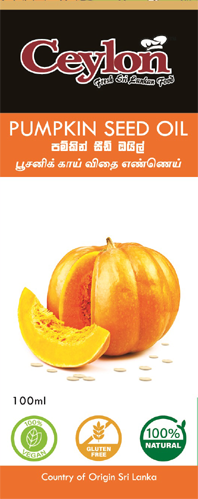 CEYLON 100ml Pumpkin Seed Oil