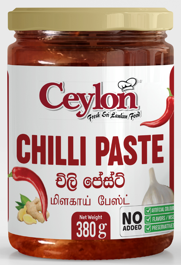 CEYLON 360g CHILLI PASTE