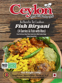 CEYLON 500g FISH BIRIYANI WRAPPED IN BANANA LEAF