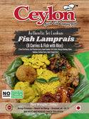 CEYLON 500g FISH LAMPRAIS WRAPPED IN BANANA LEAF