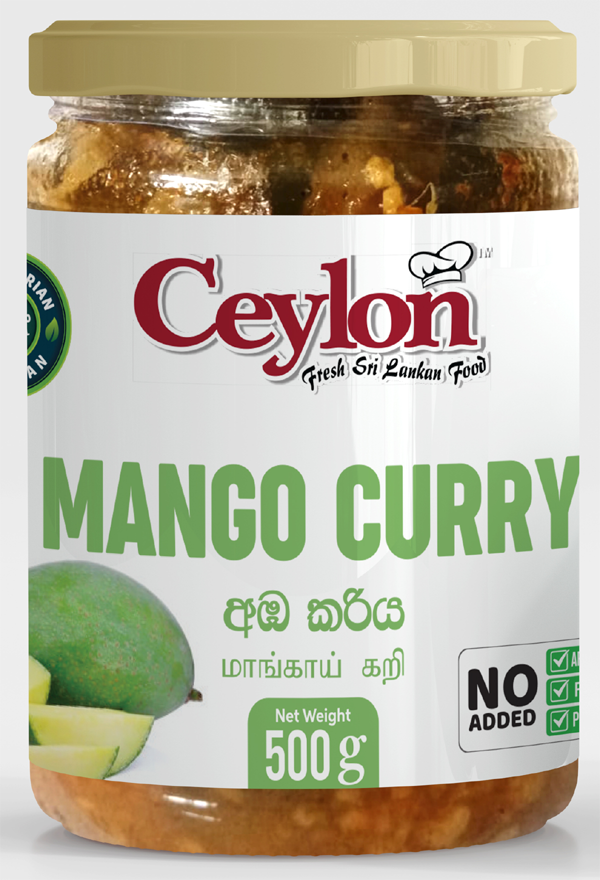 CEYLON 500g MANGO CURRY